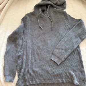 Fate Gray Hooded Sweatshirt